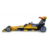 JAMARA CaDA Drag Racing 1:24 Bausteinset, Gelb