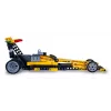 JAMARA CaDA Drag Racing 1:24 Bausteinset, Gelb