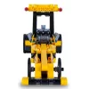 JAMARA CaDA Drag Racing 1:24 Bausteinset, Gelb