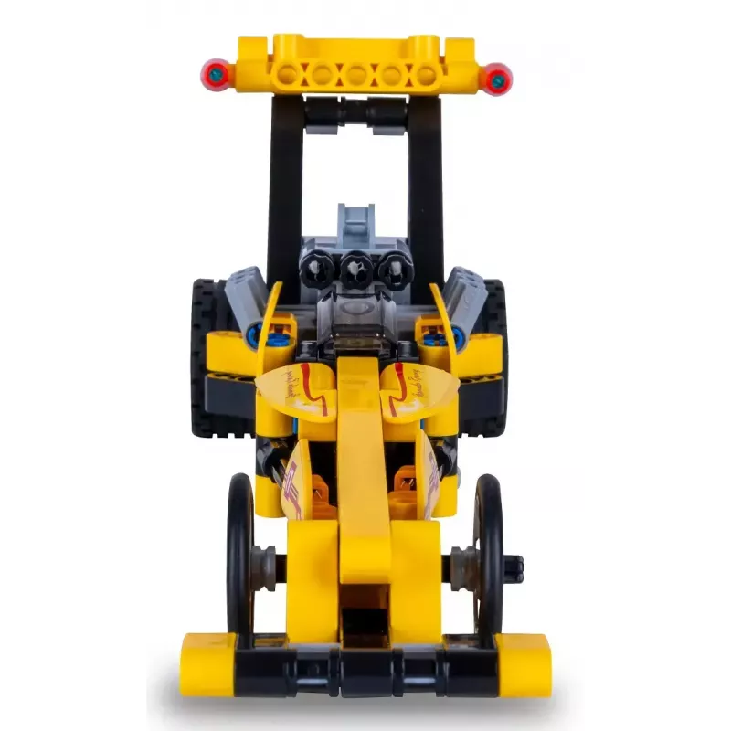 JAMARA CaDA Drag Racing 1:24 Bausteinset, Gelb