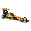 JAMARA CaDA Drag Racing 1:24 Bausteinset, Gelb
