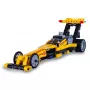 JAMARA CaDA Drag Racing 1:24 Bausteinset, Gelb