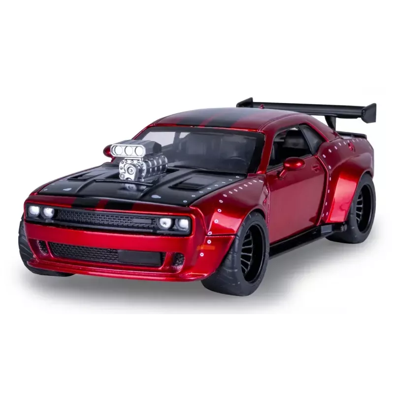 Jamara Dodge Challenger SRT Jailbreak 2in1 402614, 1:36, Rot