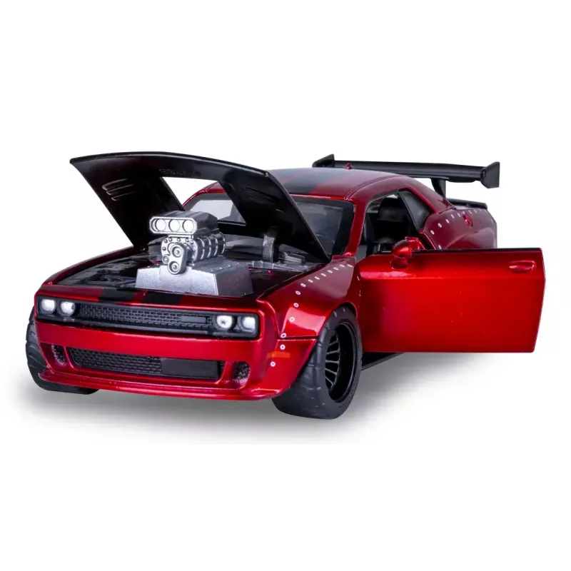 Jamara Dodge Challenger SRT Jailbreak 2in1 402614, 1:36, Rot