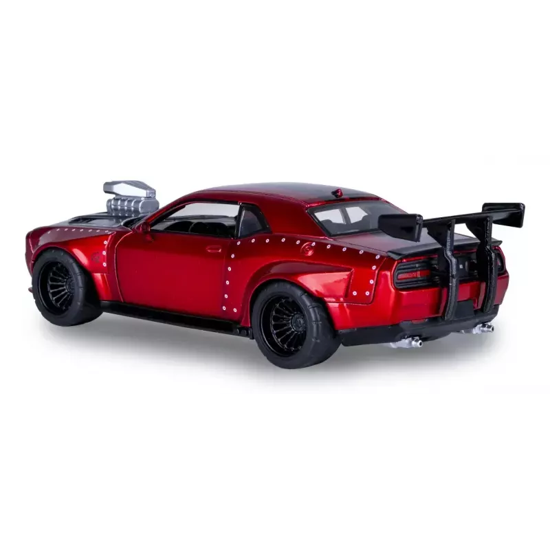 Jamara Dodge Challenger SRT Jailbreak 2in1 402614, 1:36, Rot