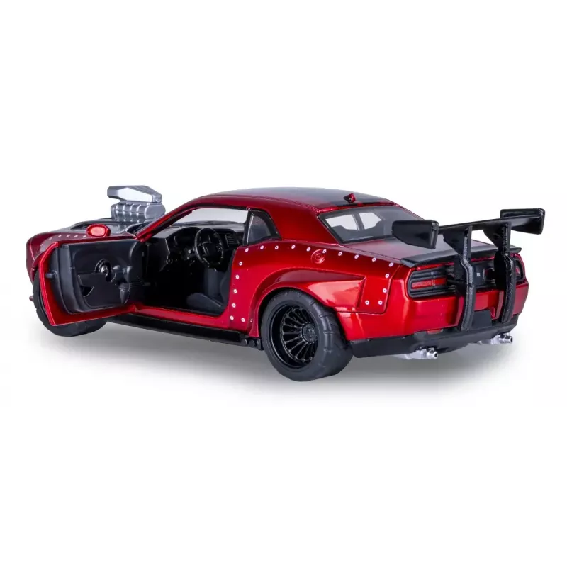 Jamara Dodge Challenger SRT Jailbreak 2in1 402614, 1:36, Rot