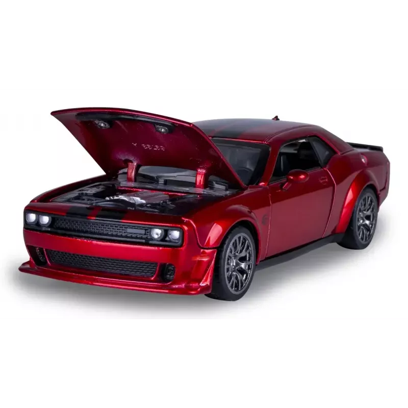 Jamara Dodge Challenger SRT Jailbreak 2in1 402614, 1:36, Rot