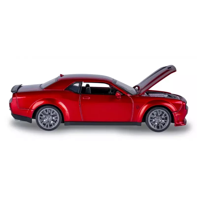 Jamara Dodge Challenger SRT Jailbreak 2in1 402614, 1:36, Rot