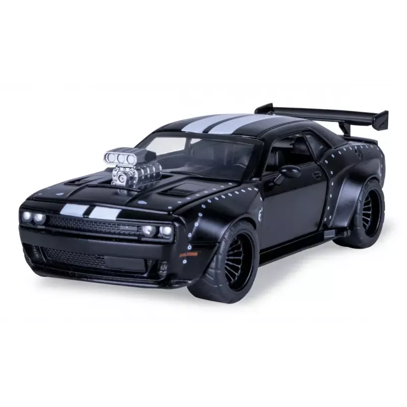 Jamara Dodge Challenger SRT Jailbreak 2in1 402615, 1:36, Schwarz
