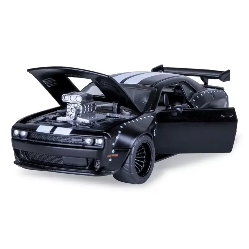 Jamara Dodge Challenger SRT Jailbreak 2in1 402615, 1:36, Schwarz