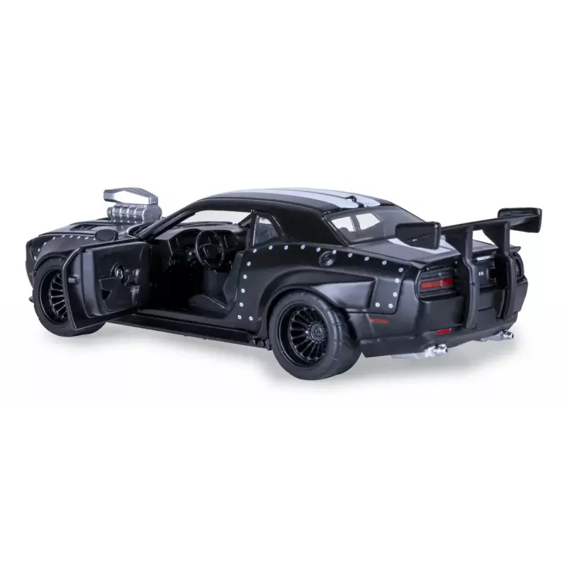 Jamara Dodge Challenger SRT Jailbreak 2in1 402615, 1:36, Schwarz