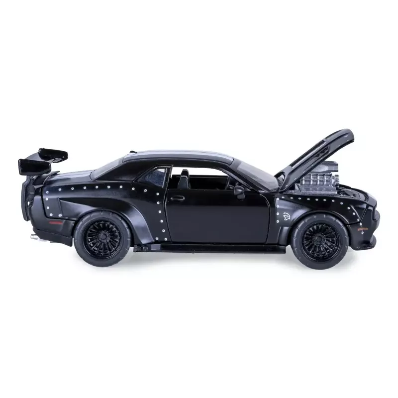 Jamara Dodge Challenger SRT Jailbreak 2in1 402615, 1:36, Schwarz