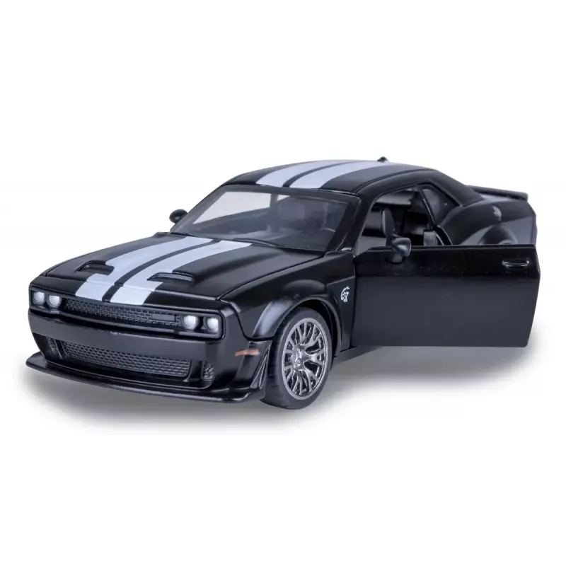 Jamara Dodge Challenger SRT Jailbreak 2in1 402615, 1:36, Schwarz