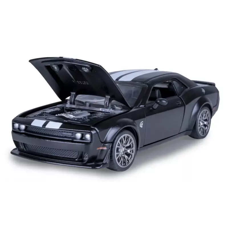 Jamara Dodge Challenger SRT Jailbreak 2in1 402615, 1:36, Schwarz