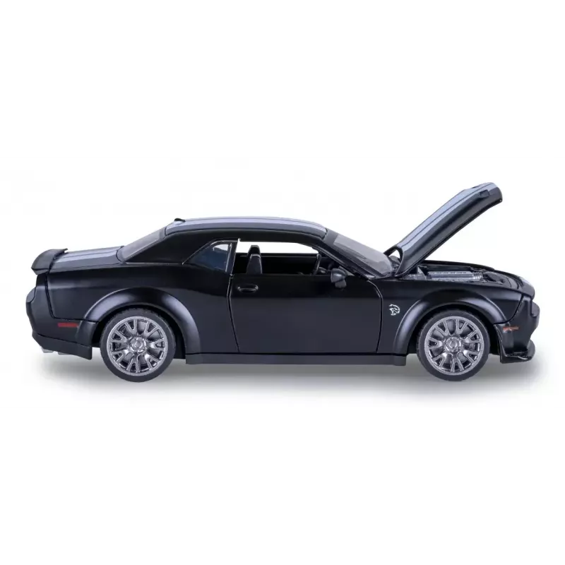 Jamara Dodge Challenger SRT Jailbreak 2in1 402615, 1:36, Schwarz