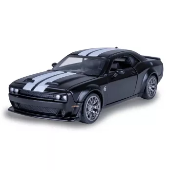 Jamara Dodge Challenger SRT Jailbreak 2in1 402615, 1:36, Schwarz
