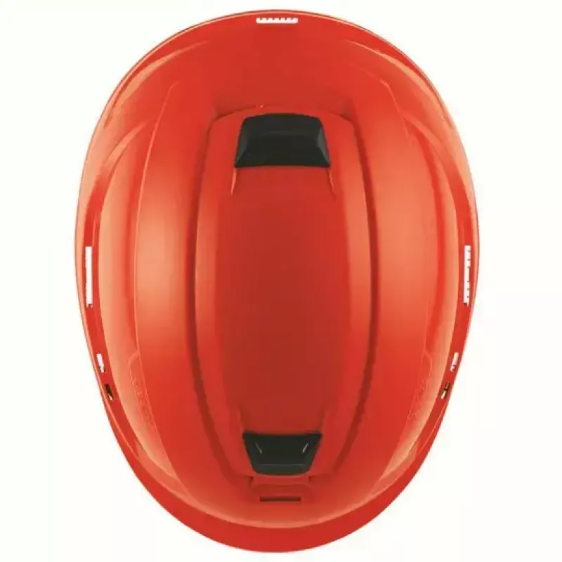 Sicherheits-Kopfschutz UVEX 9731333 — HDPE-Kunststoff, rot, verstellbar 51–65 cm