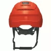 Sicherheits-Kopfschutz UVEX 9731333 — HDPE-Kunststoff, rot, verstellbar 51–65 cm