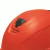 Sicherheits-Kopfschutz UVEX 9731333 — HDPE-Kunststoff, rot, verstellbar 51–65 cm