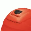 Sicherheits-Kopfschutz UVEX 9731333 — HDPE-Kunststoff, rot, verstellbar 51–65 cm