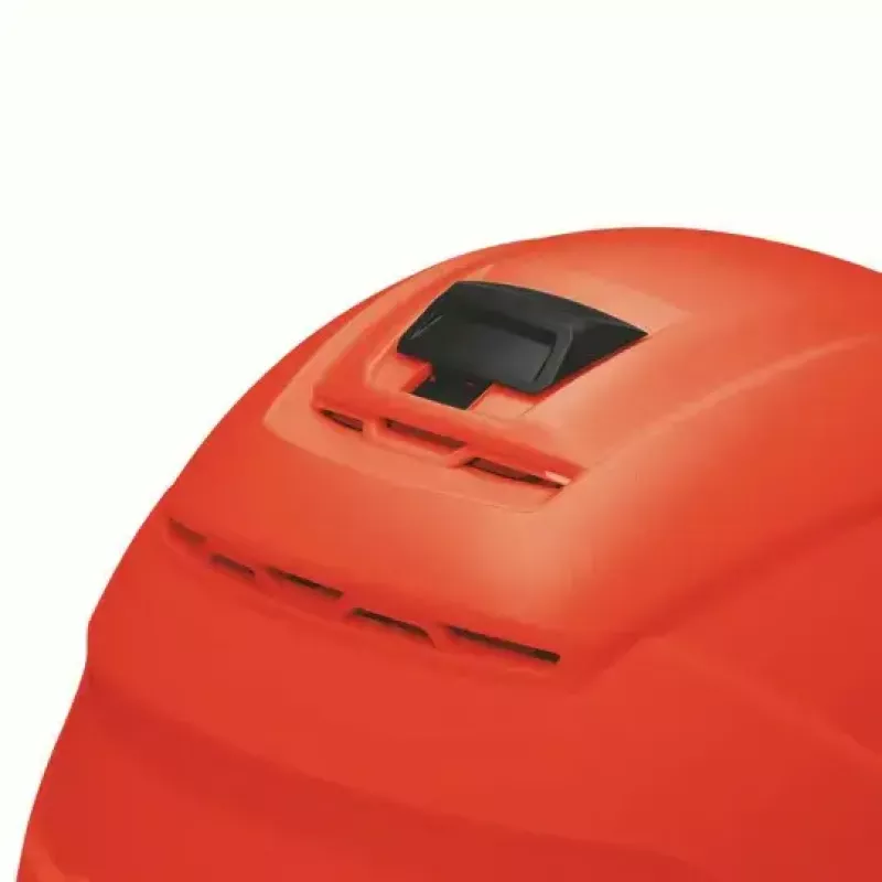 Sicherheits-Kopfschutz UVEX 9731333 — HDPE-Kunststoff, rot, verstellbar 51–65 cm