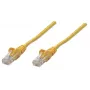 Intellinet 319966 Netzwerk-Patchkabel RJ-45 Cat5e UTP, 7,5 m, geformt, ohne Haken, Gelb