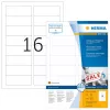 Wiederablösbare Etiketten HERMA 10303 A4 88,9x33,8 mm weiß