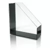 Zeitschriftenständer WEDO 60 1301 Schwarz Transparent