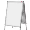 Nobo Essence A2 A-Frame Pavement Sign, Silber, Aluminium, 485 mm, 850 mm