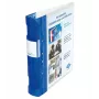 WEDO ERGOGRIP A4 Präsentationsordner ICE, 56 mm, ICE-Blau, 58 28003