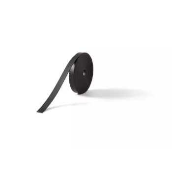Nobo Whiteboard Magnetband 10mm x 5m, Schwarz, 10 mm, 1 Stk.