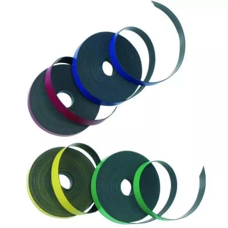 Nobo Whiteboard Magnetband 10mm x 5m, Schwarz, 10 mm, 1 Stk.