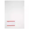 Mappe Herlitz 10913804 Polypropylen (PP) Transparent A4