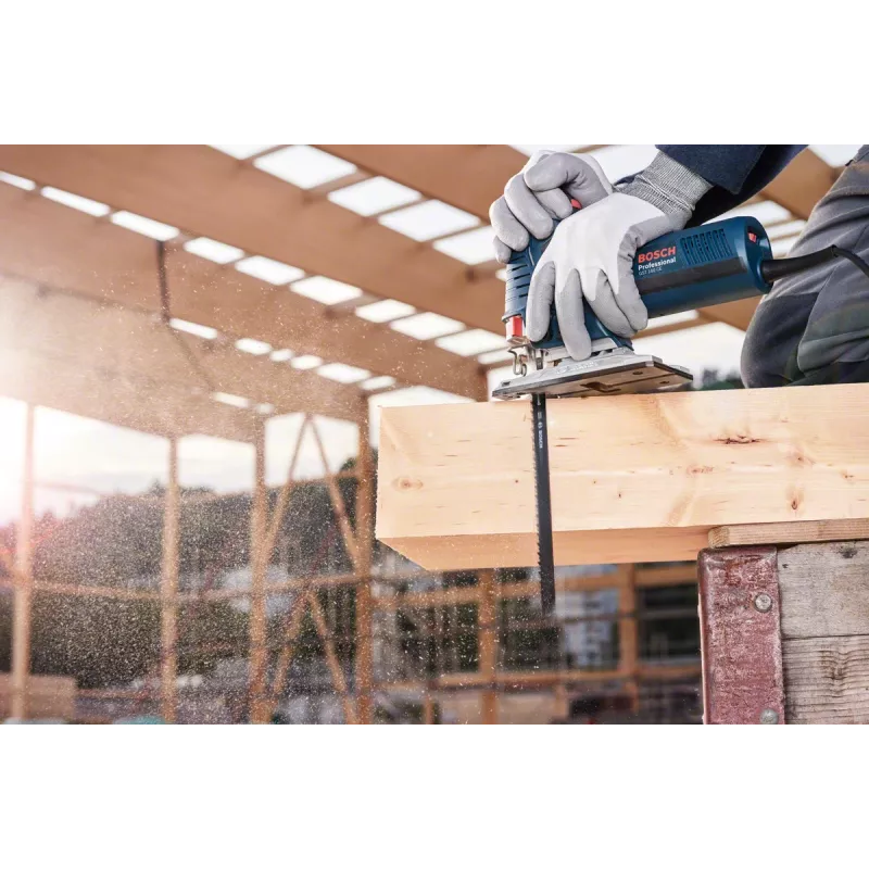 Bosch 2 608 634 994 Stichsäge-/Säbelsägen-/Multifunktionssägeblatt Stichsägeblatt Bimetall 5 Stück