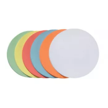 Franken UMZ 14 99 runde Moderationskarten, Ø 140 mm, verschiedene Farben