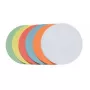 Franken UMZ 14 99 runde Moderationskarten, Ø 140 mm, verschiedene Farben