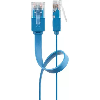 Flaches Patchkabel Goobay CAT 6 1,5 m