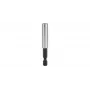 Bosch 2609255900 Universalhalter, 1/4" (6,3 mm) Antrieb, Länge 60 mm