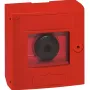 Legrand 038011 Not-Aus-Drucktaster im Gehäuse, IP44, 230 V AC, 6 A, 1 NO + 1 NC