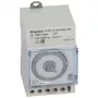 Legrand MicroRex T31 412812 Schaltuhr für Tagesprogramm, 230 V, Synchron