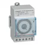 Legrand 412823 Analoger DIN-Schienen-Zeitschalter, 230 V, 16 A/250 V