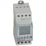 Legrand 412641 Digitale Wochenzeitschaltuhr, 2-Kanal, 230 V AC