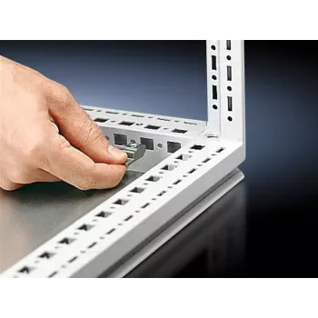 Käfigmutter Rittal M8 für TS-System, grau, 50 Stück