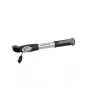Fischer 85573 Aluminium Fahrrad Mini-Pumpe, 295 mm