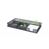 Schreibtisch-Ablageorganizer Wedo 65 1601 Schwarz