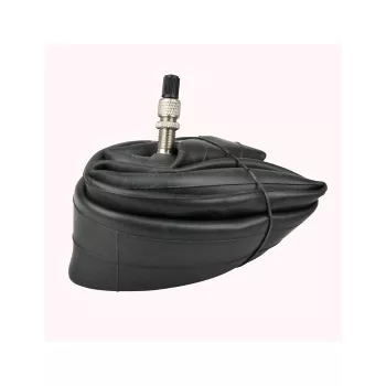Fischer 12 inch Fahrradschlauch, Dunlop-Ventil (85121)