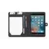 WEDO 58 6901 Accento Tablet-Organizer, A5, Kunstleder, für Tablets von 9,7–10,5 Zoll, schwarz
