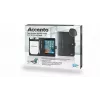 WEDO 58 6901 Accento Tablet-Organizer, A5, Kunstleder, für Tablets von 9,7–10,5 Zoll, schwarz