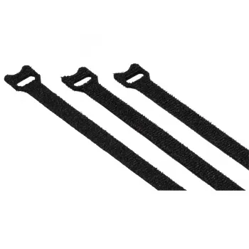 Hama 00020546 Kabelbinder Nylon Schwarz 20 Stück