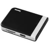 Hama 00054546 Kartenleser USB 3.2 Gen 1 (3.1 Gen 1) Type-A/Type-C Schwarz, Silber